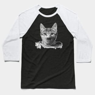 Hannibal Cat Baseball T-Shirt